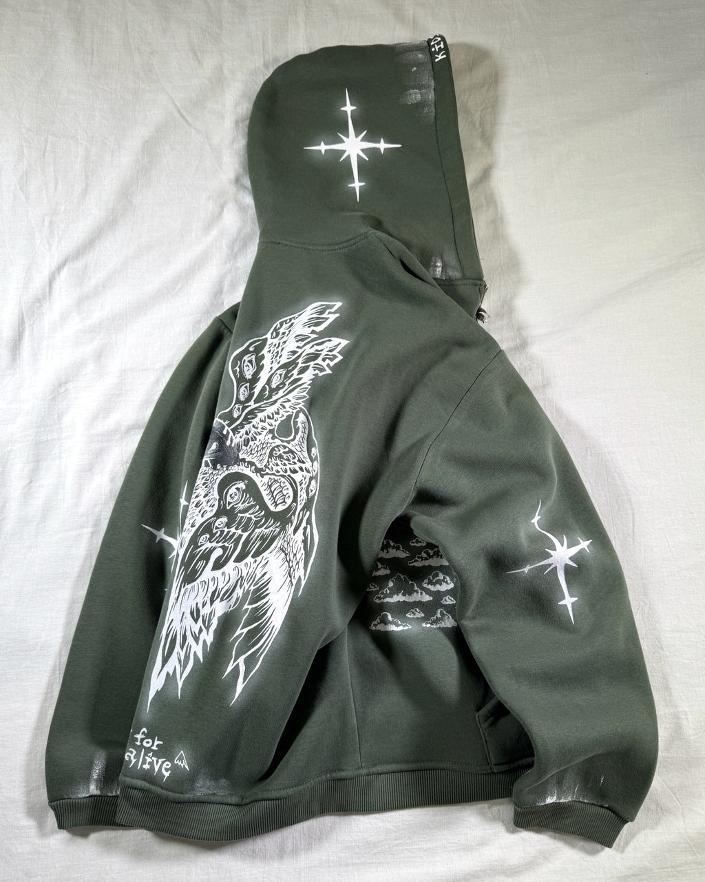 I am allowed to slow down (oversized XL)