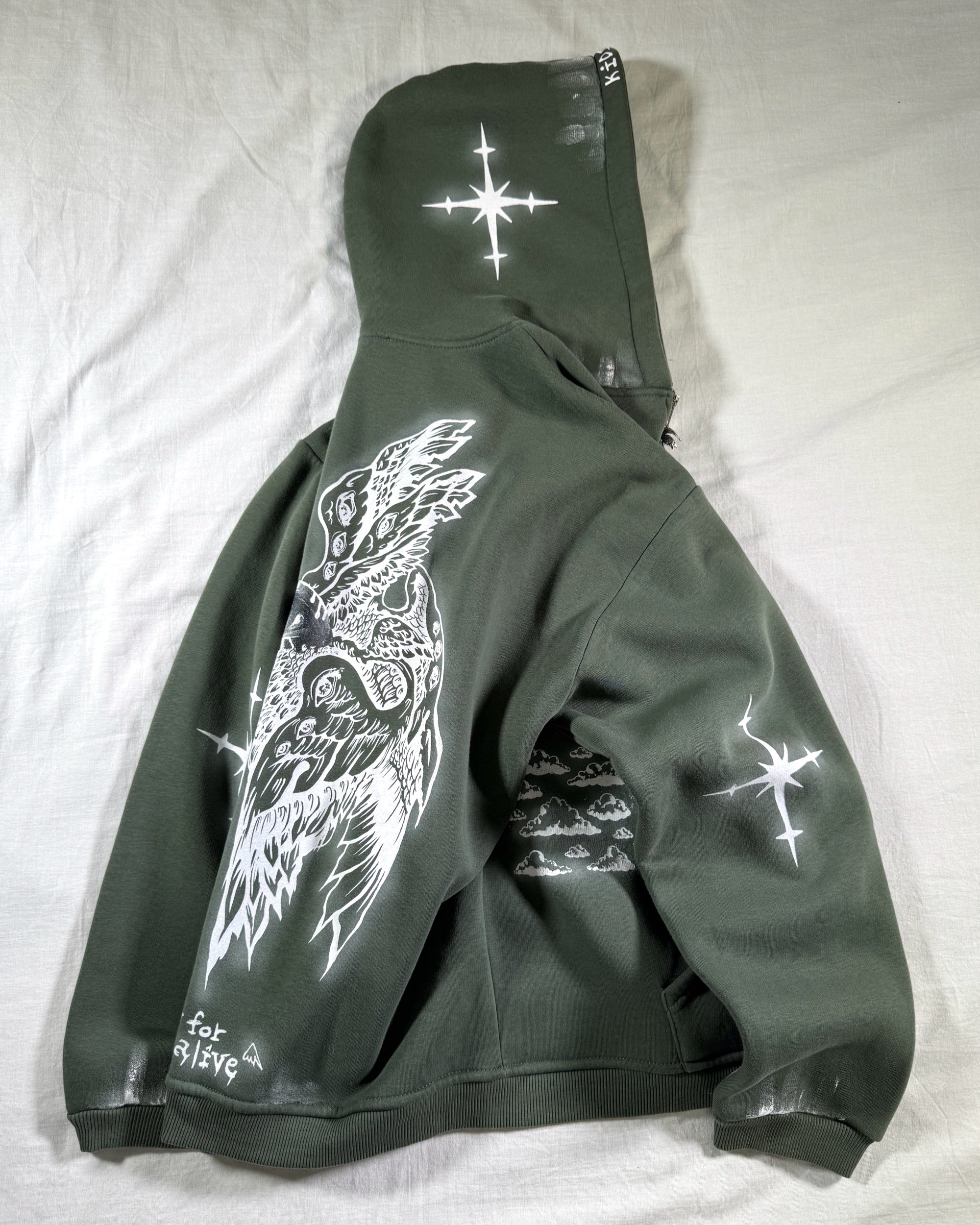 I am allowed to slow down (oversized XL)