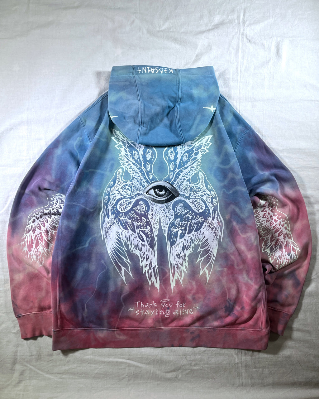 I choose freedom over fear (oversized XL) (glows under UV light)