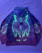 I choose freedom over fear (oversized XL) (glows under UV light)