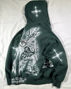 My soul shines beyond approval (oversized S)