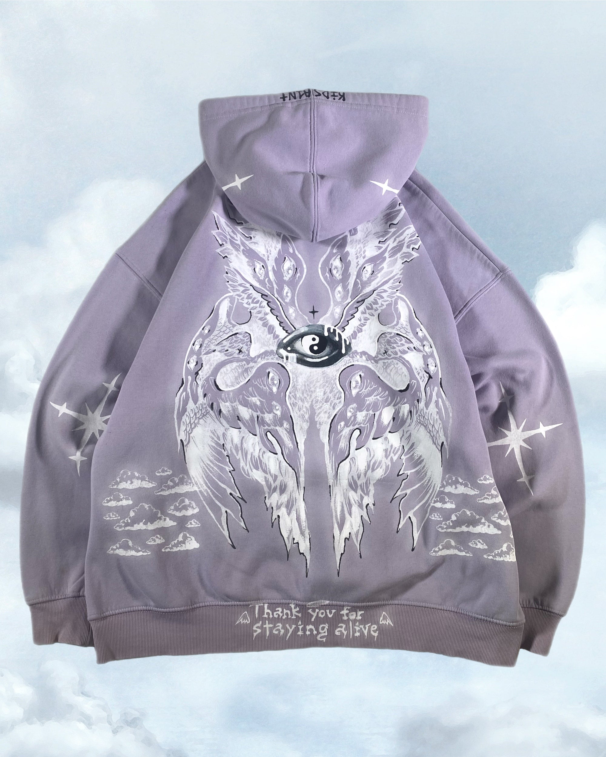 I let go of the need to control everything (very oversized XS)