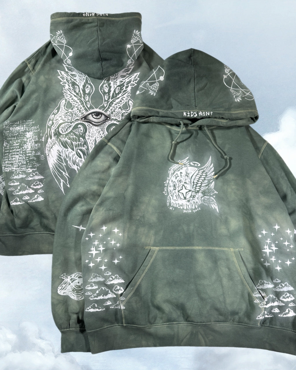 My voice carries truth and beauty (oversized XL)