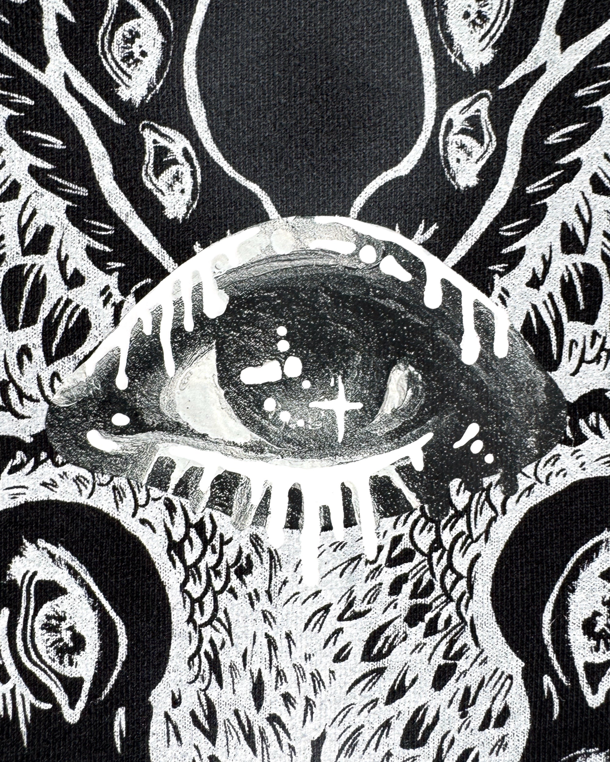 My creativity flourishes through authenticity (oversized XL)