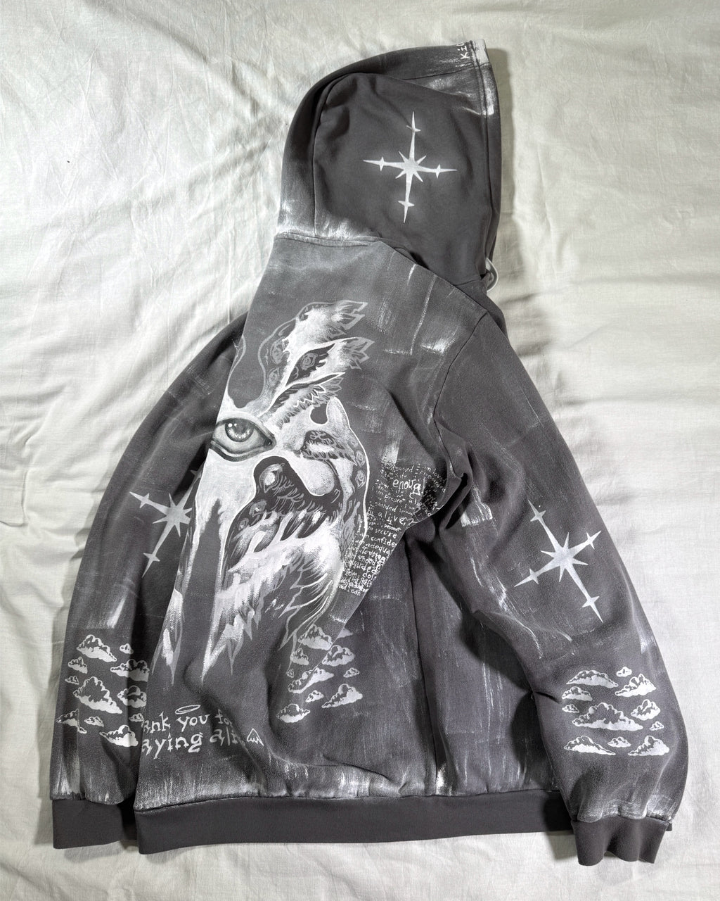 I am evolving every day (oversized XL)