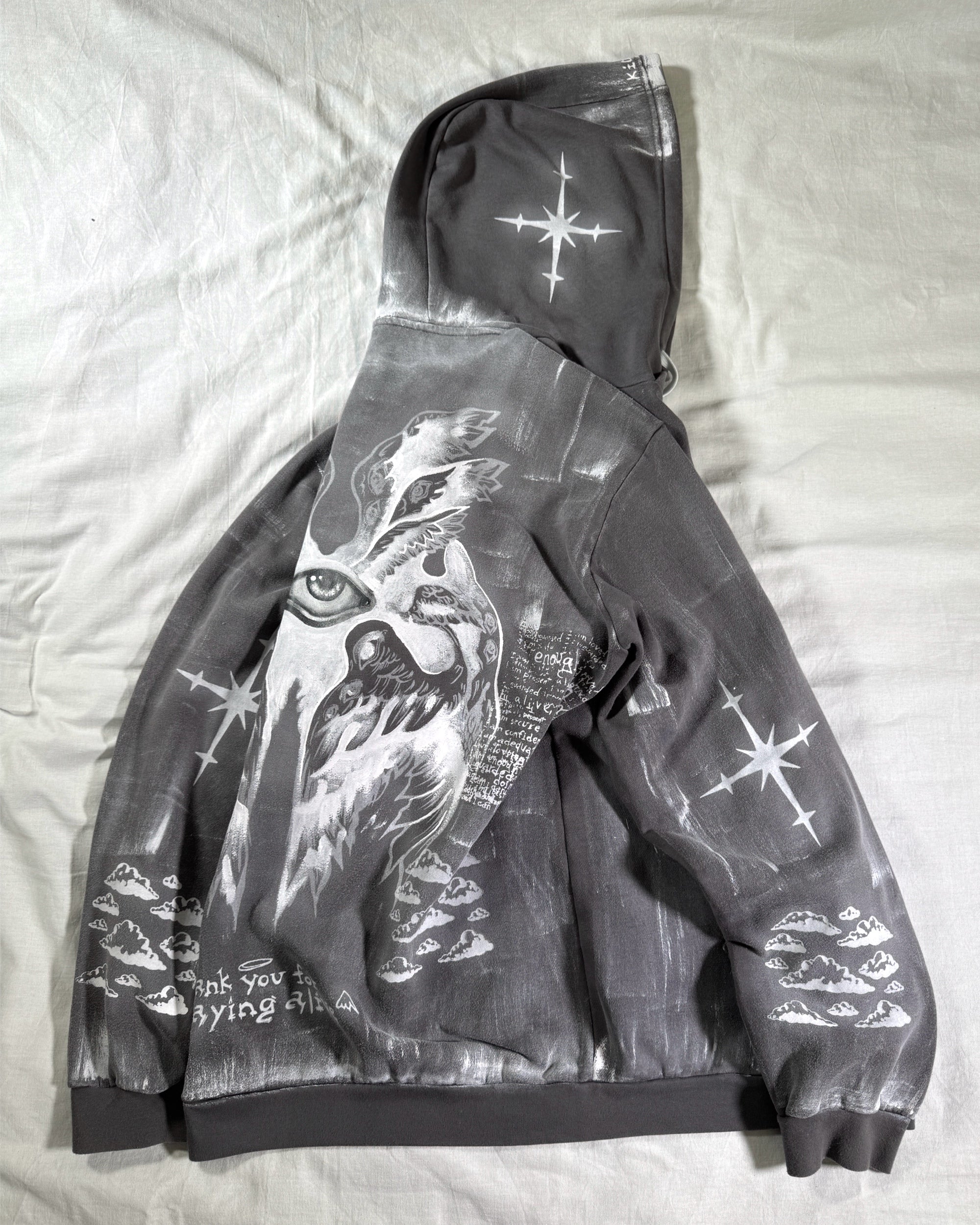 I am evolving every day (oversized XL)